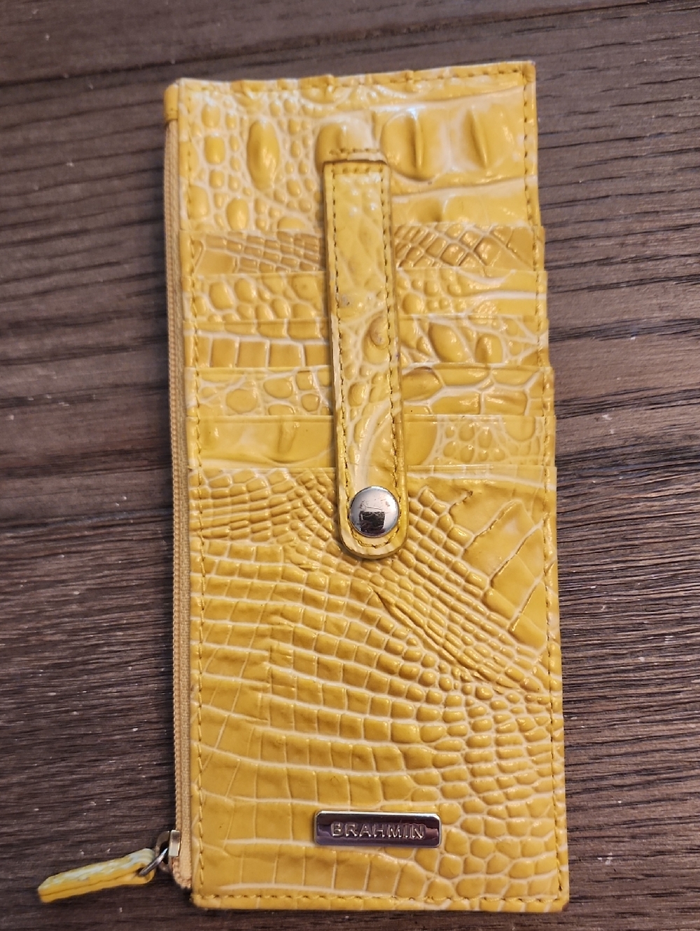 Brahmin Nwot Credit Card Wallet